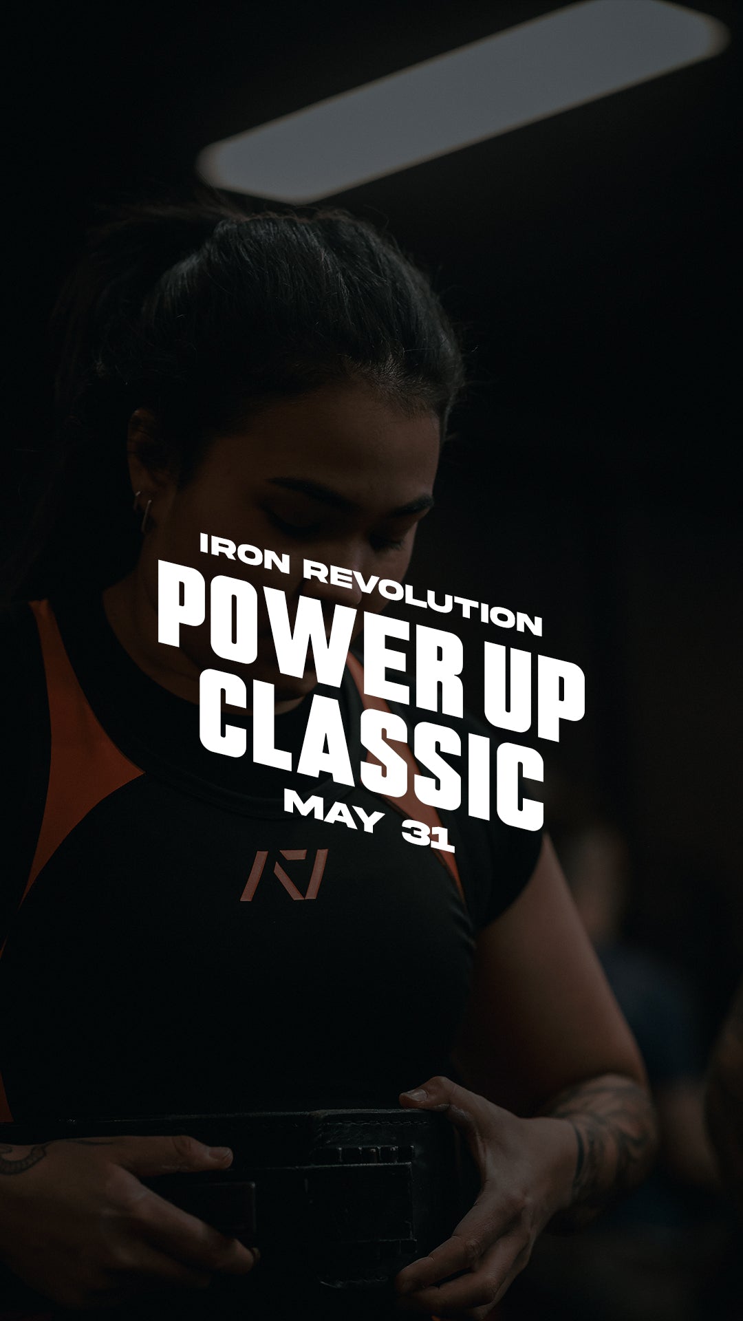 POWER UP CLASSIC - Iron Revolution
