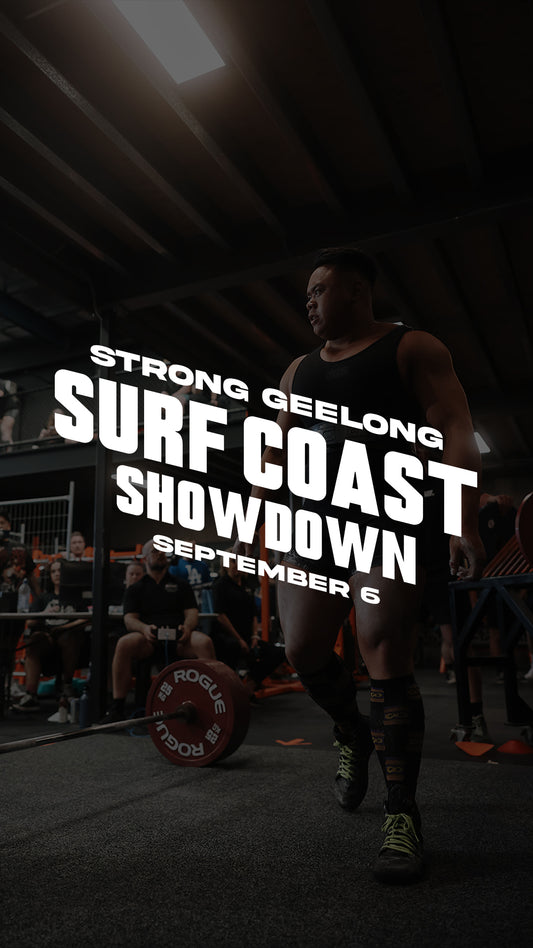 Strong Geelong - Surf Coast Showdown 2025